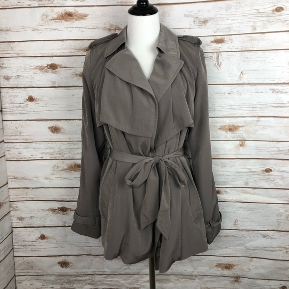 GAP Jackets & Blazers - GAP Tie Trench Coat